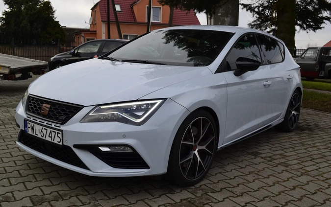 Seat Leon cena 85900 przebieg: 58500, rok produkcji 2020 z Chojna małe 407